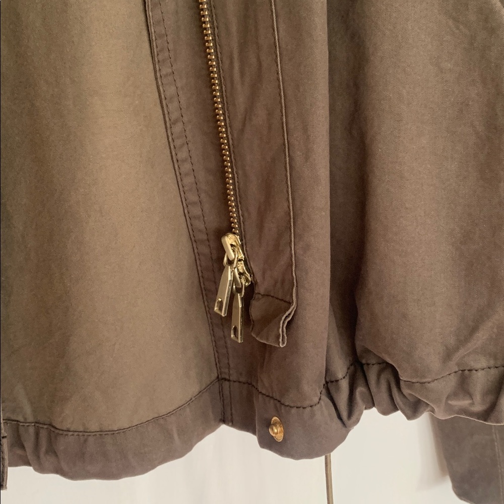 Lafayette 148 New York cotton double zip jacket - Picture 2 of 10